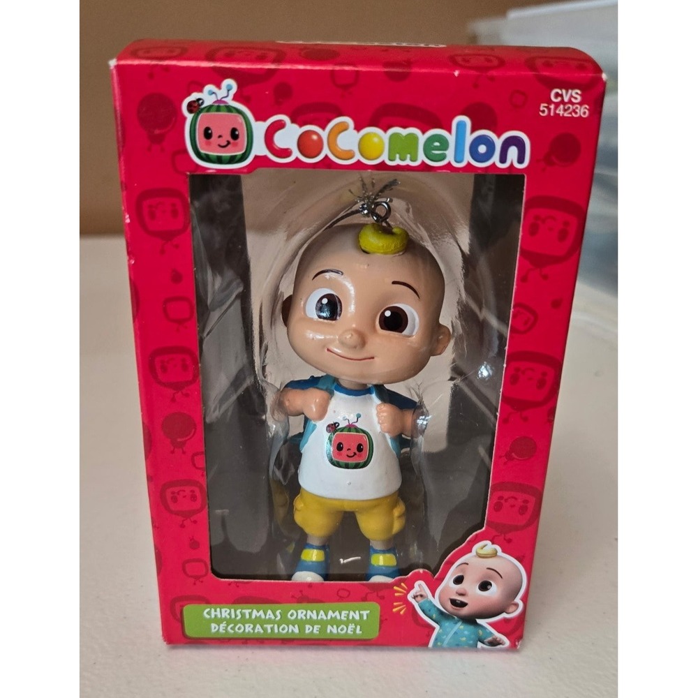 Cocomelon‎ JJ Christmas Ornament New in Box